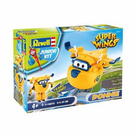 Robot Donnie Revell | Transformabil Avion-Robot - imagine 2