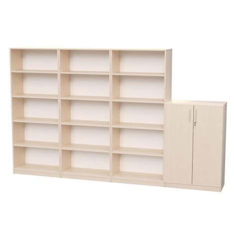 Set Expo 11 Moje Bambino - Mobilier Gradinită Artar