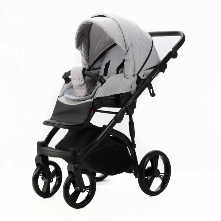 Carucior Adamex Lanti 2-in-1 Grey Heather - imagine 6