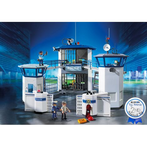 Playmobil Sediu Politie cu Inchisoare - PM6919 - imagine 10