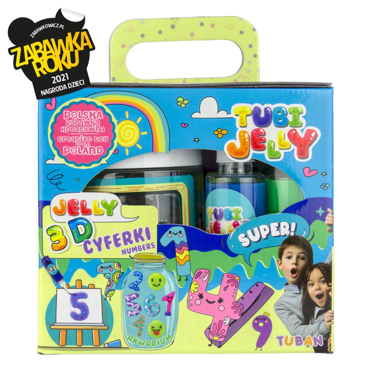 Set Gel Modelator Tubi Jelly 6 Culori