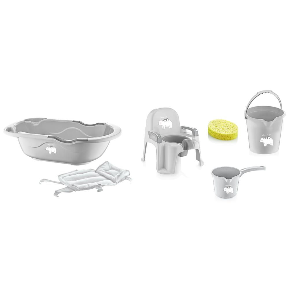 Set Baie Lux Babyjem 6 Piese Bebe