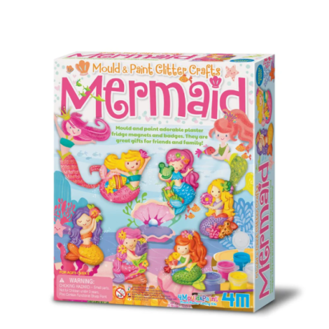 Kit Creativ Sirena 4M | Dezvoltă Imaginația