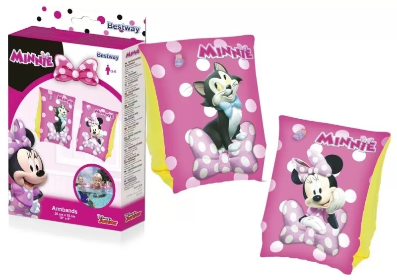 Aripioare Înot Minnie Mouse Bestway | Siguranță