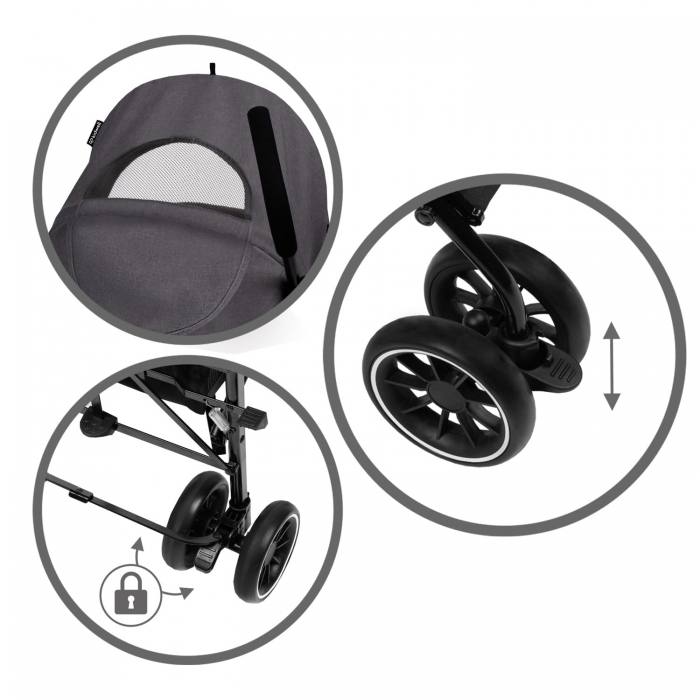 Kidwell Nelli - Carucior Sport Confort - imagine 9