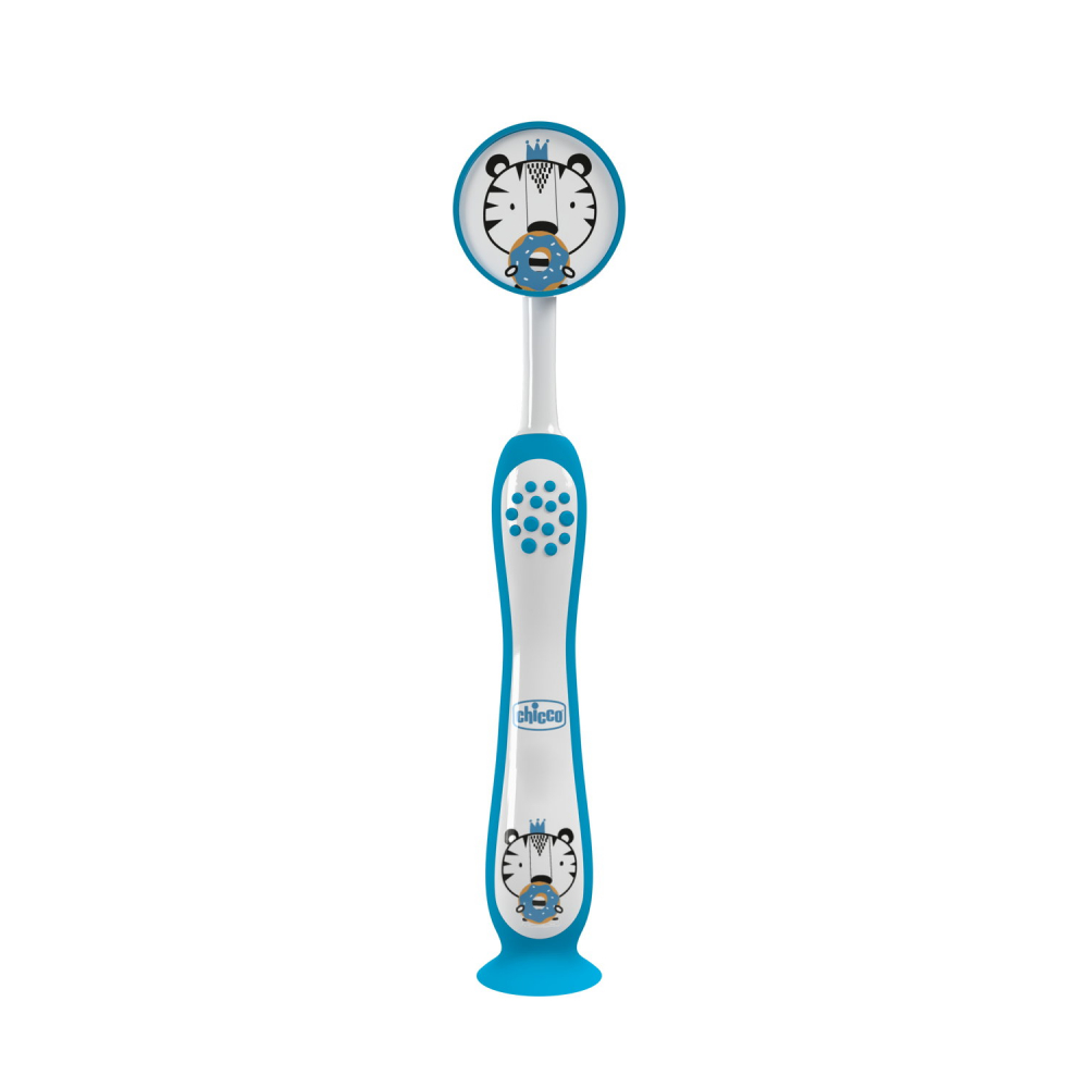 Periuță Chicco Tiger 3-6 Ani, Peri Moi - imagine 2