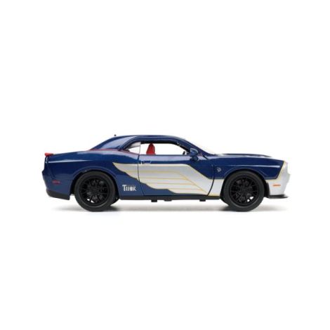 Jada Thor Metal Car 1:24 cu Figurina - imagine 2