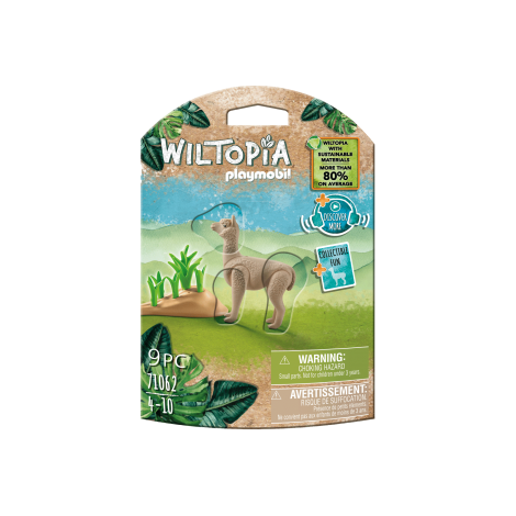 Playmobil Alpaca Wiltopia - Jucarie Educativa