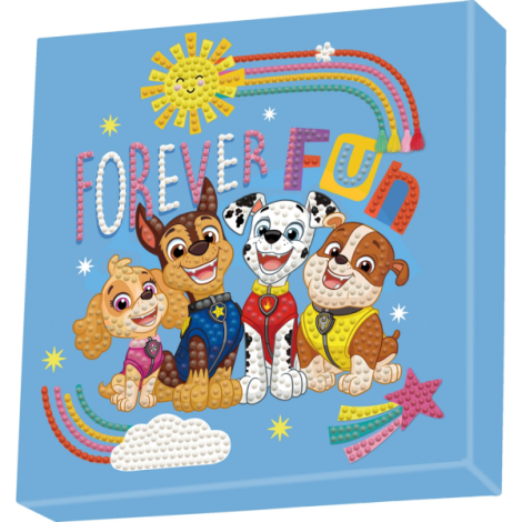 Diamond Dotz Forever Fun - Tablou Patrula Catelusilor