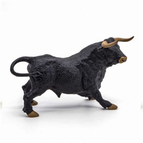 Figurina Taur Andaluzian Papo - Jucarie Educativa - imagine 2