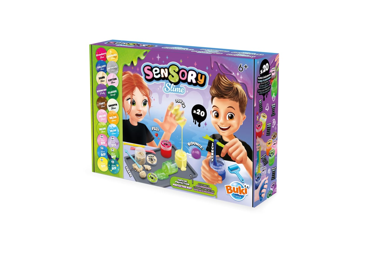 Slime Senzorial Buki France - 20 Texturi Unice