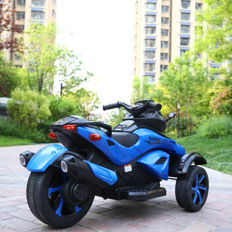 Motocicleta Electrica Nichiduta Gallop 12V - imagine 2