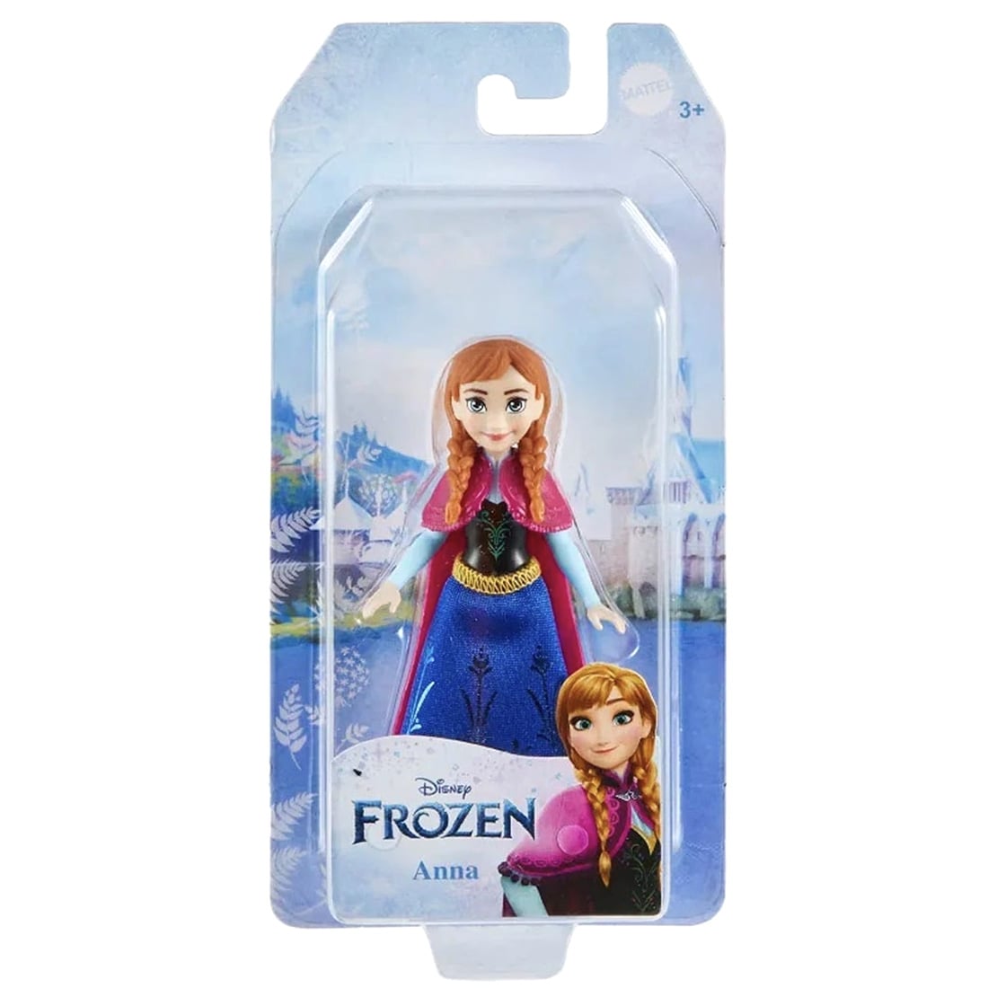 Păpușă Mini Disney Frozen Anna cu Articulații