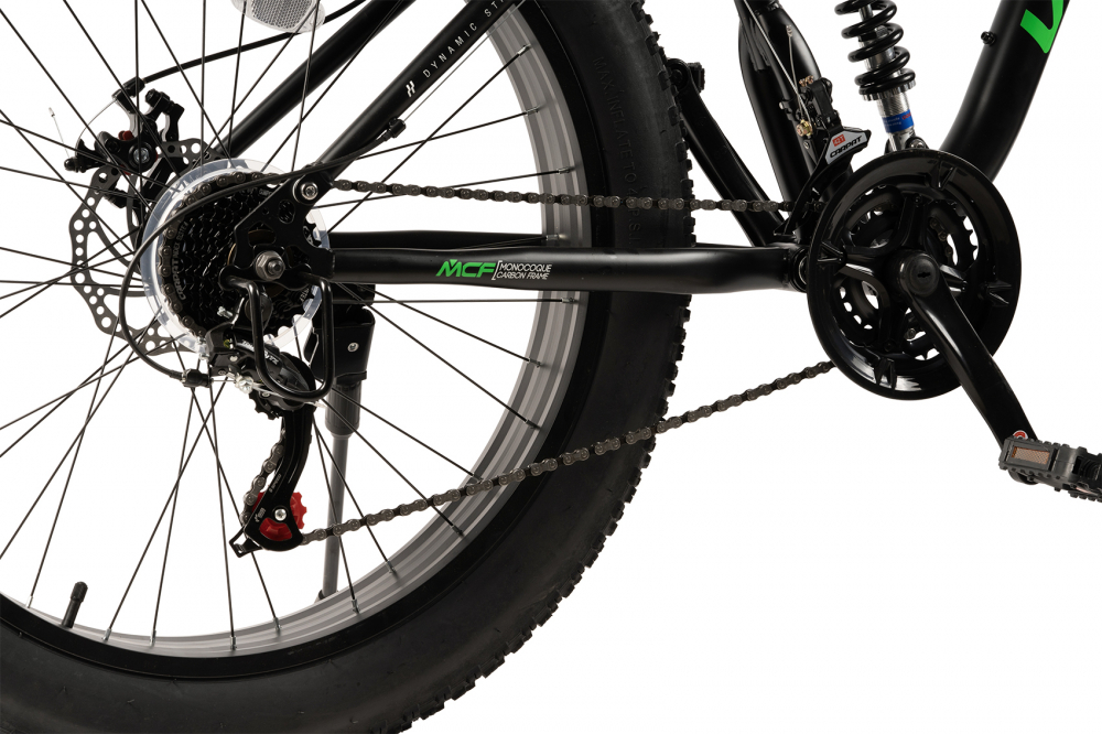 Velors Duro 2.6 - Fat Bike Full Suspension 26" - imagine 4