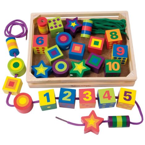 Joc Insirat Lemn Melissa&Doug Montessori 27 Piese