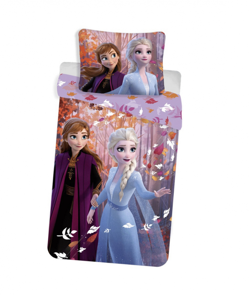Lenjerie Disney Frozen Luminează în Întuneric