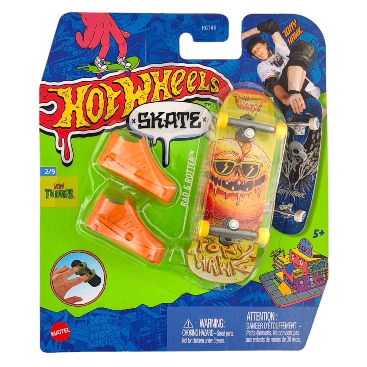 Set Skateboard Hot Wheels cu Pantofi | Joc Creativ