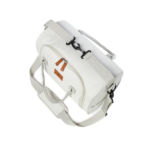 Geanta Cangaroo Jossie Beige Multifunctionala - imagine 8