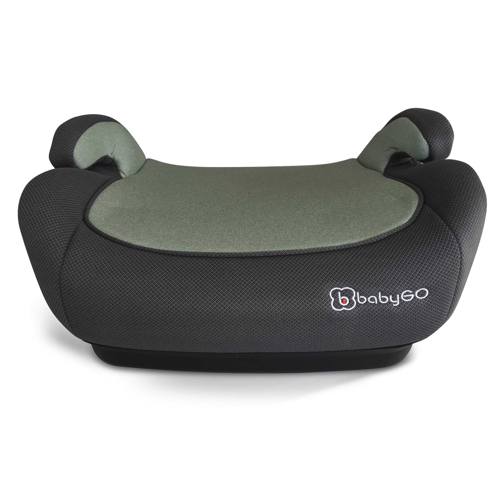 BabyGo Booster i-Size Melange 125-150 cm, Siguranță R129 - imagine 9