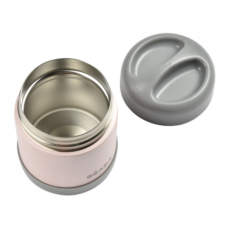 Termos alimente Beaba Thermo-Portion 300 ml Light Pink - imagine 4