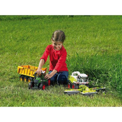 Bruder Cositoare Triplă Claas Disco 8550 - imagine 7