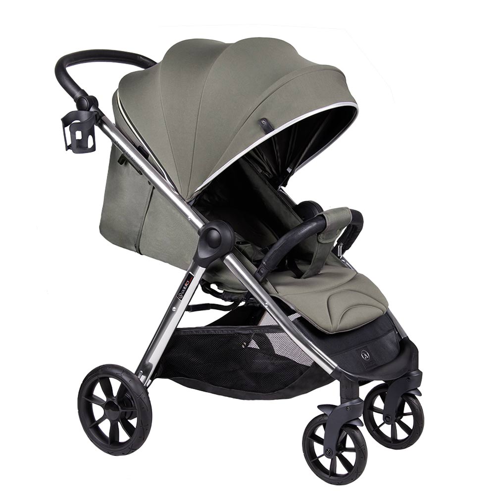 Carucior Sport Coletto Jazzy Army, Aluminiu