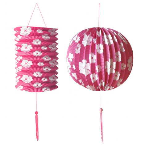 Set Decor Hartie Roz Widmann | Petreceri Perfecte