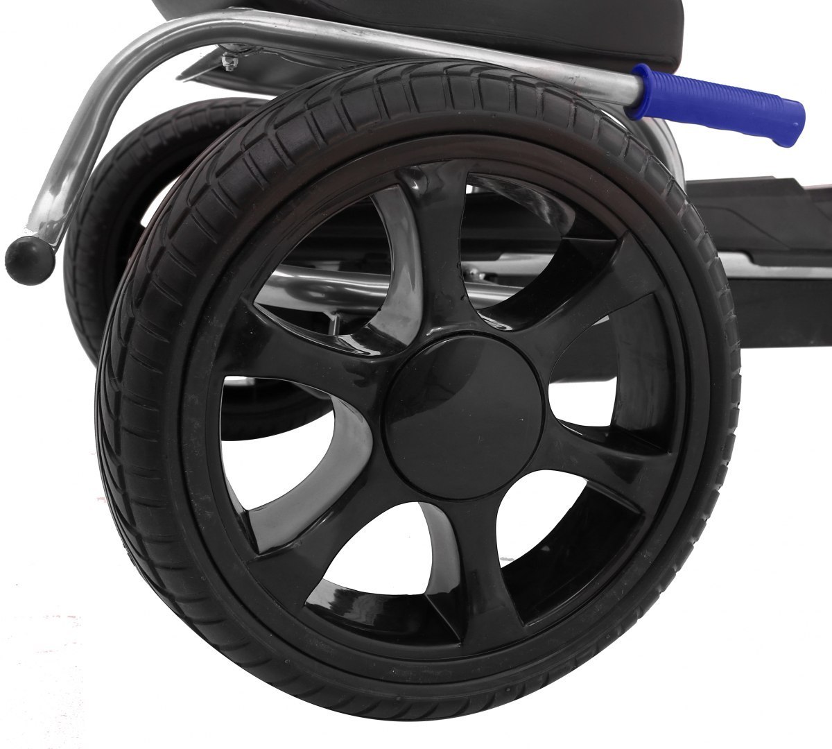 Kart Pedale Albastru Grand Ride | Autokids - imagine 5