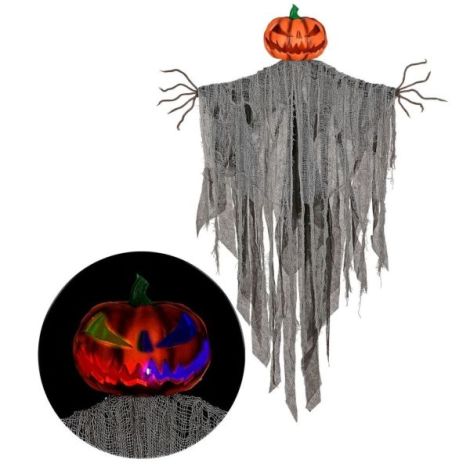 Decor Dovleac LED Halloween Widmann 152cm