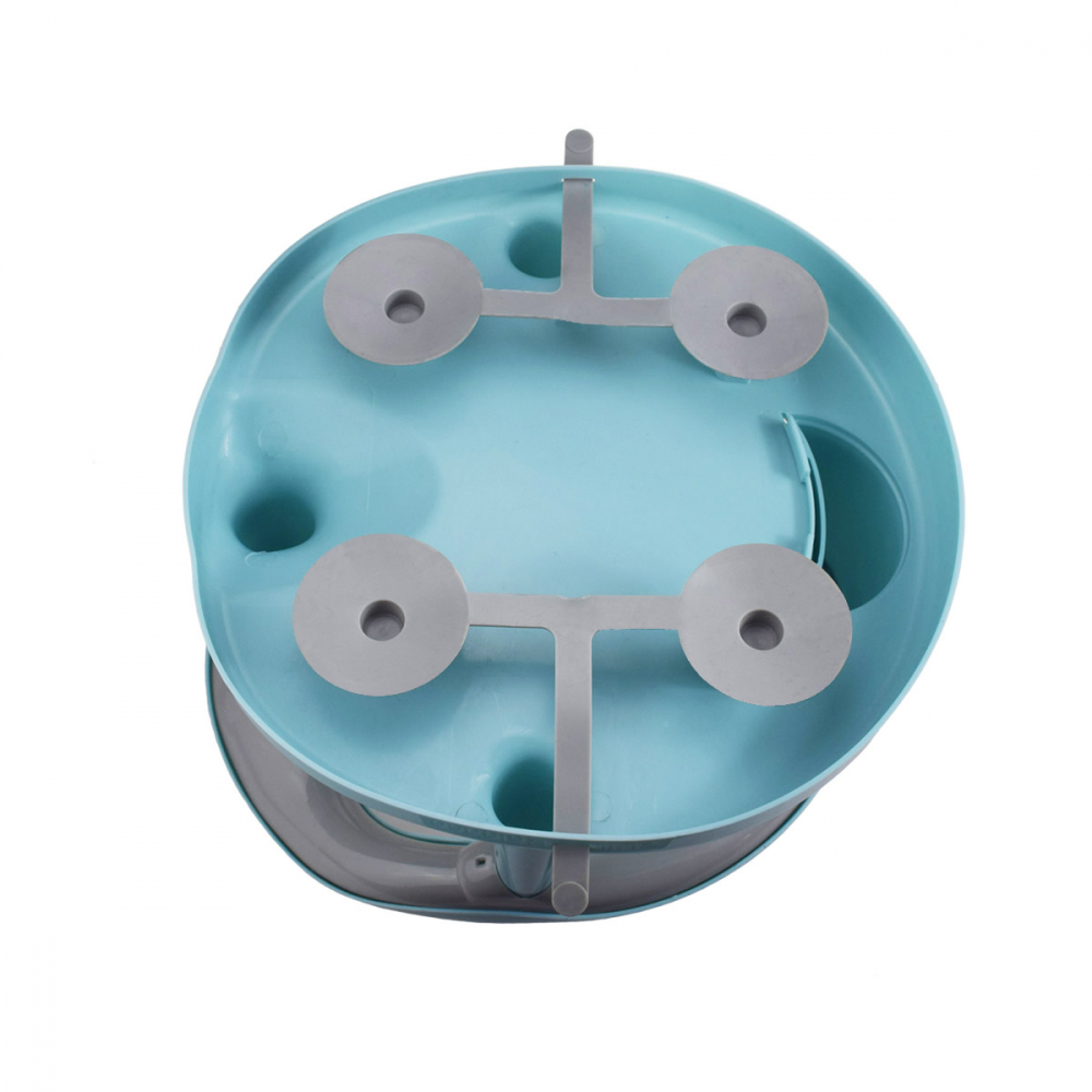 Scaun baie Little Mom Light Blue, ergonomic, 6 luni+ - imagine 6