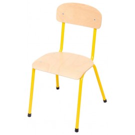 Scaun Prescolari Bambino Marimea 3 Galben Ergonomic