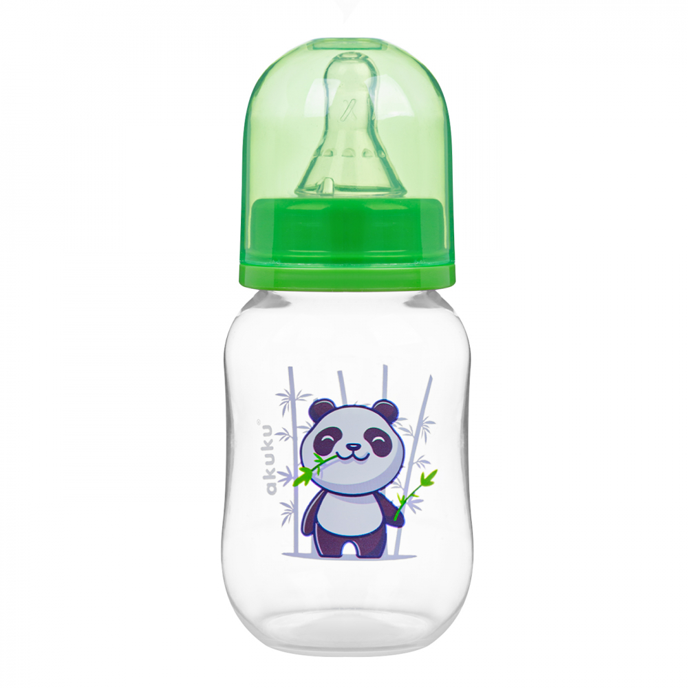 Biberon Anticolici Akuku Panda 125ml - imagine 4