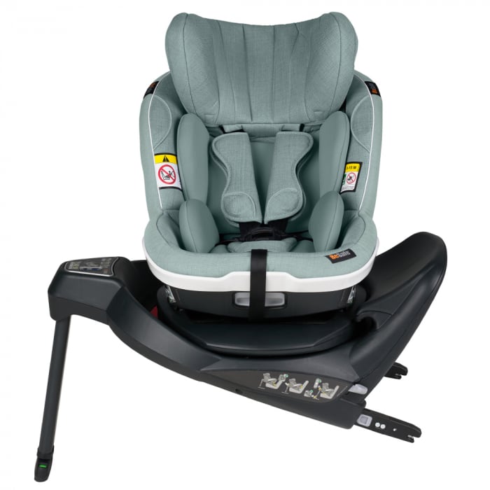 Scaun Auto BeSafe iZi Turn i-Size Rotativ, Sea Green