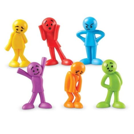 Set Emotii Learning Resources - Jucarie Educativa 3+ - imagine 2