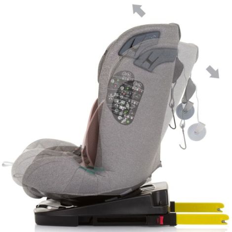 Scaun Chipolino X Factor Isofix 0-12 ani - imagine 5