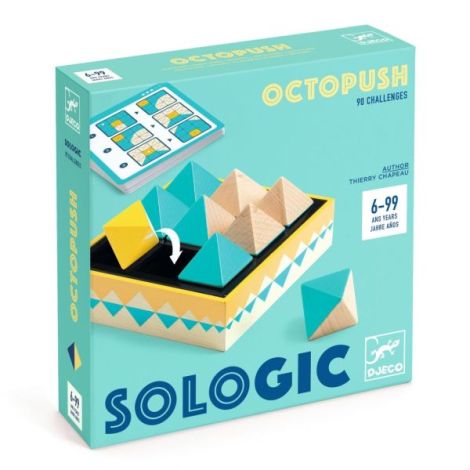 OctoPush Djeco | Joc Logică 3D