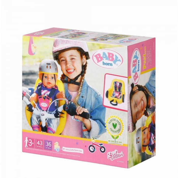 Scaunel Bicicleta BABY born 43 cm Zapf Creation