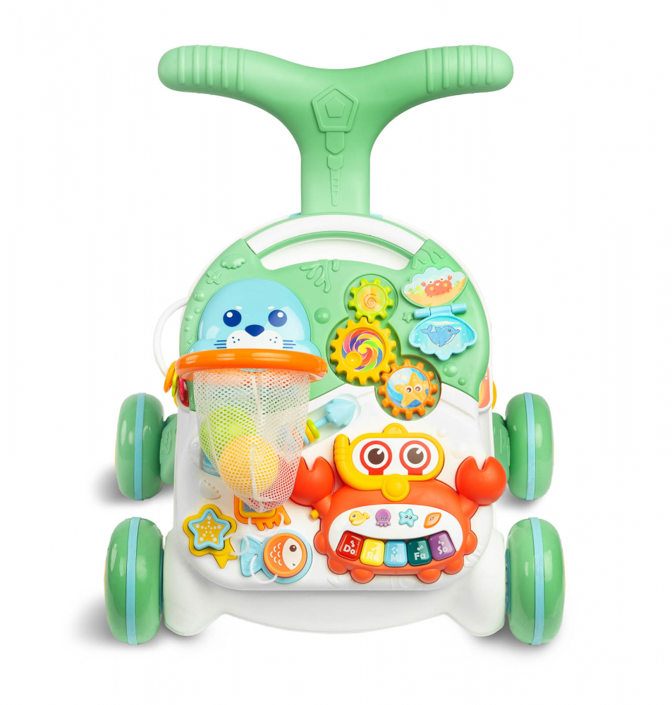 Antepremergator Muzical 2in1 Toyz Spark Green - imagine 2