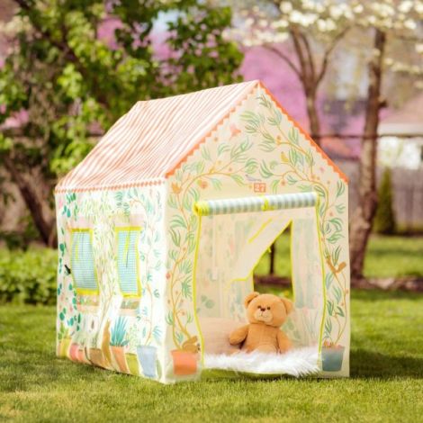 Djeco Casa Tinou - Cort Copii cu Design Floral - imagine 4