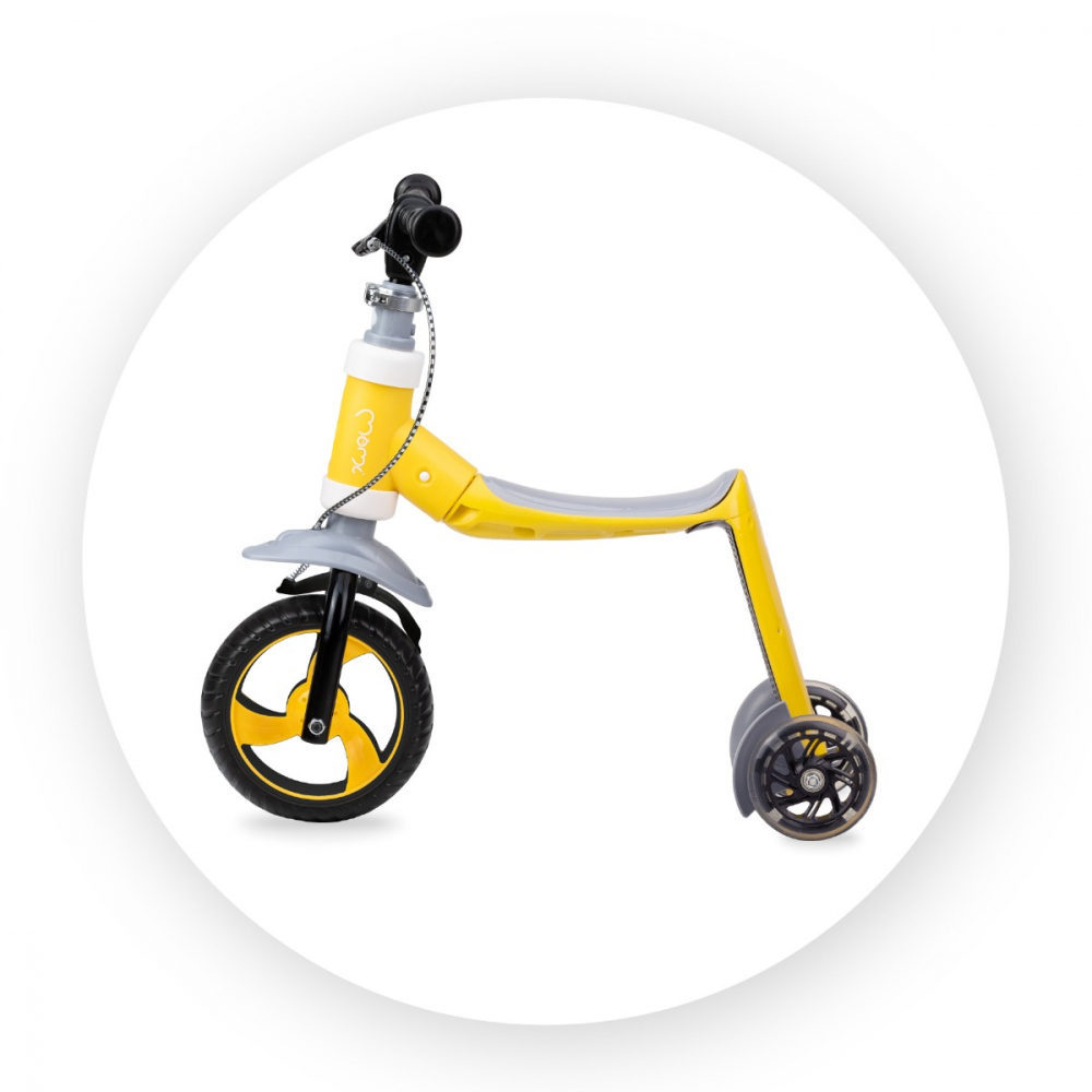 Trotineta 2-in-1 MoMi Elios cu LED - imagine 2