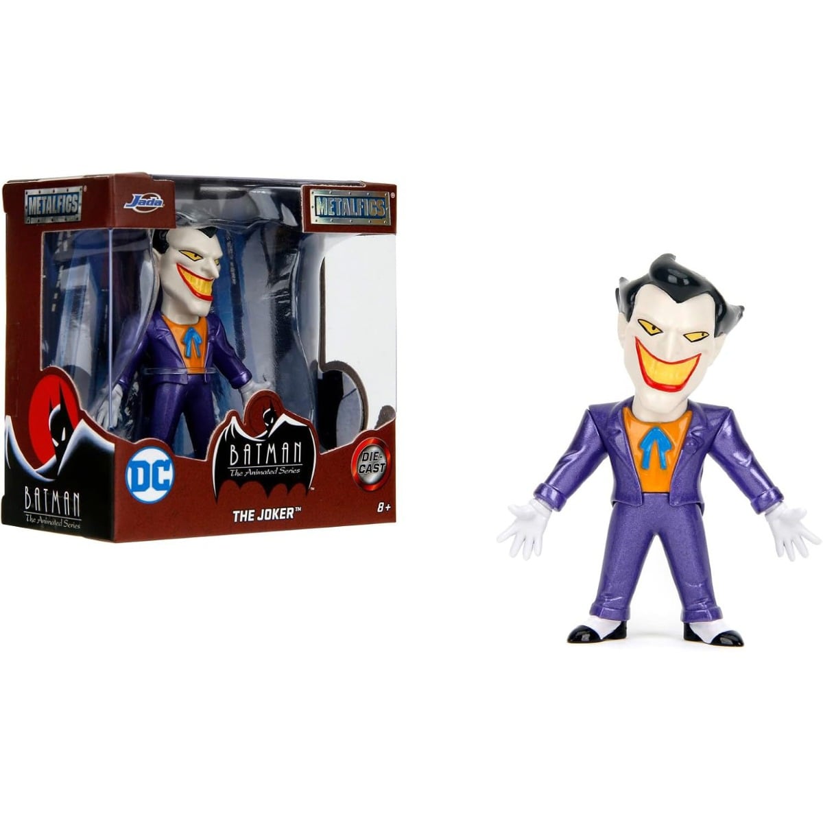 Figurina Metalica Jada Joker 6 cm