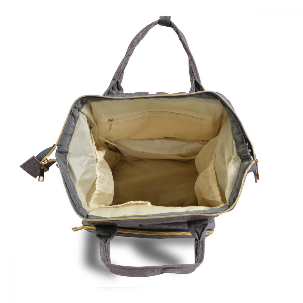 Geanta Rucsac Cangaroo Amelia Grey Multifuncțională - imagine 3