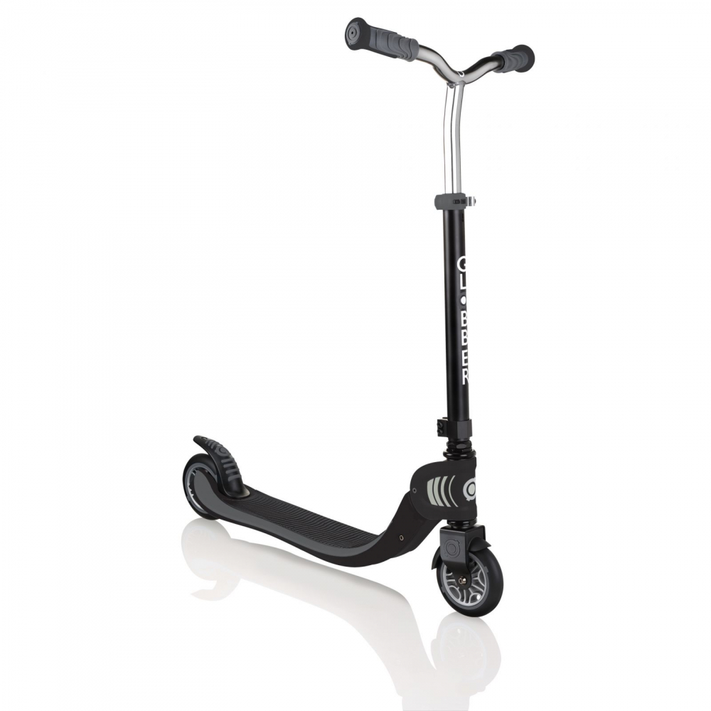 Trotineta Globber Flow 125 Gri-Negru, Pliabilă, 100kg - imagine 5
