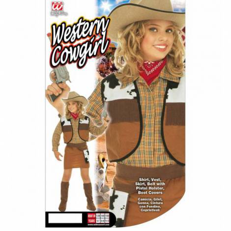 Costum Cowgirl Copii Widmann - imagine 2