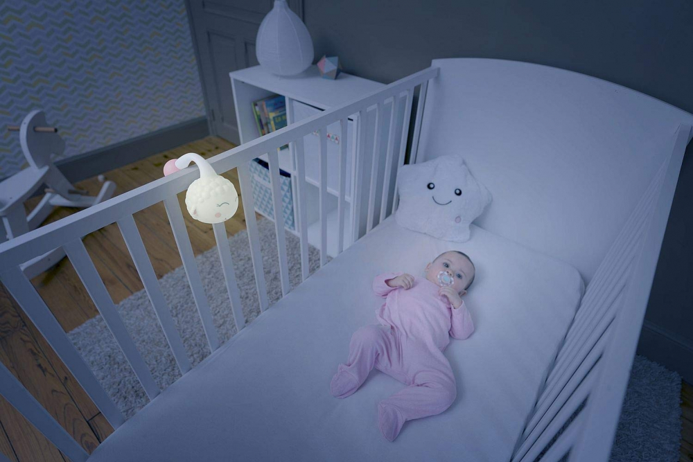 Lampa de Veghe Lily Badabulle | Somn Linistit - imagine 5
