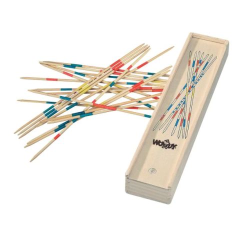 Joc Mikado din Lemn Woodyland - Dezvoltă Indemânarea