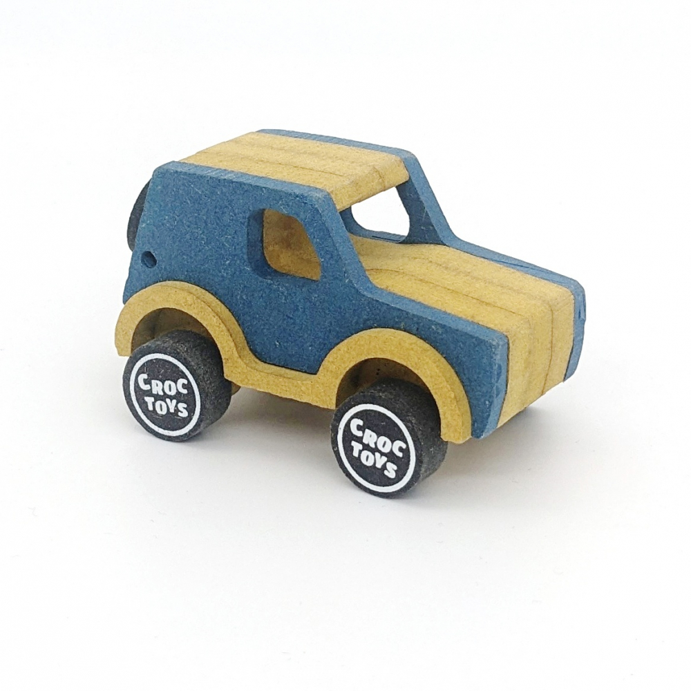 Set Constructie Vehicul Teren Firmin Croc Toys