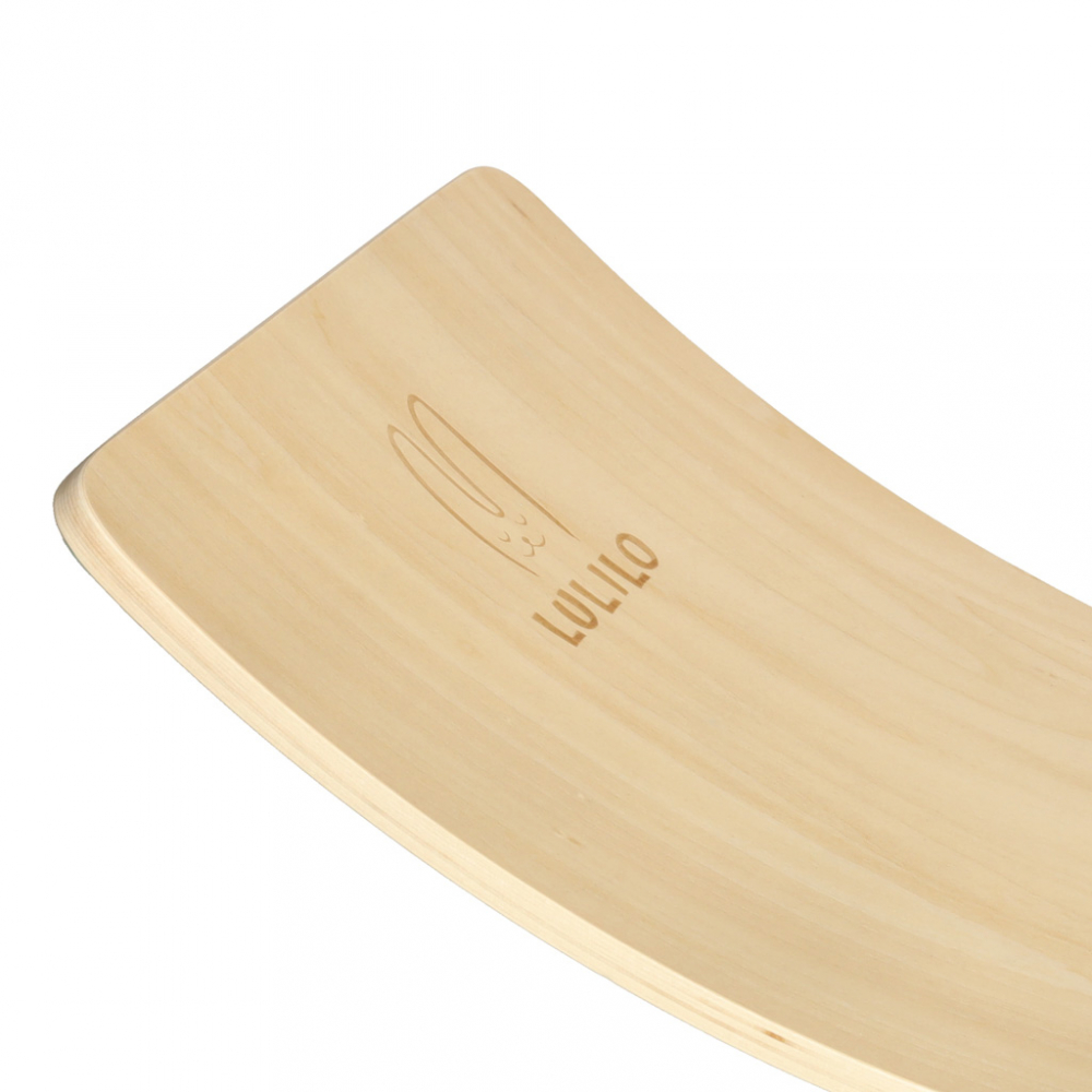 Ikonka Placă Echilibru Lemn Copii - 82cm - imagine 2