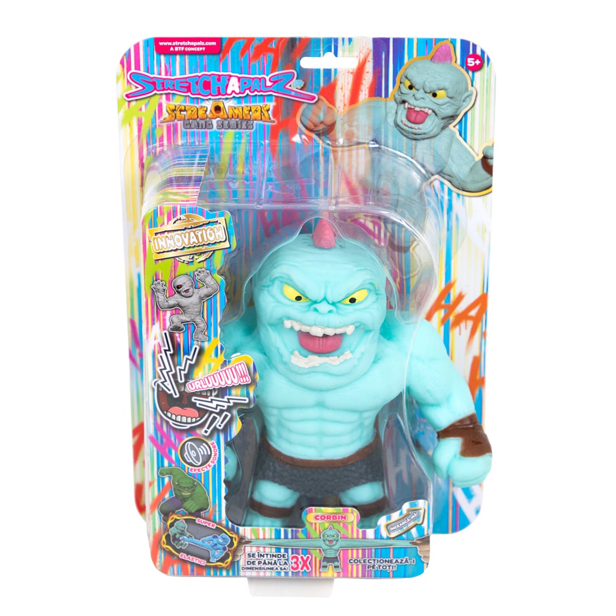 Figurina Flexibila Stretchapalz Corbin | Screamers Gang