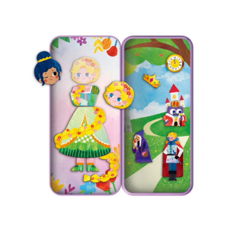 Puzzle Magnetic Povesti Mieredu - Creativitate în Cutie - imagine 3